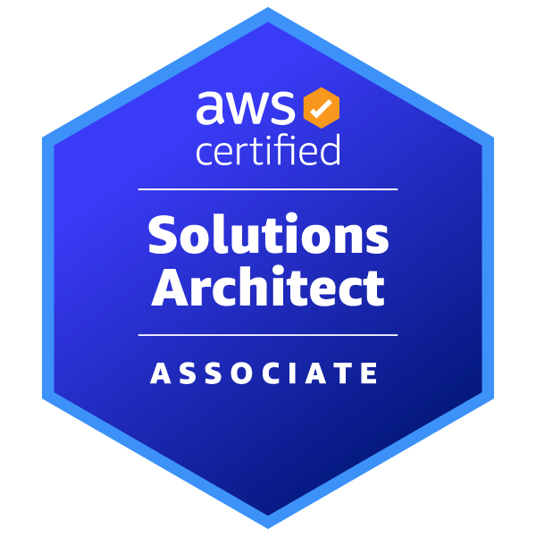 AWS Solutions Architect Associate in progress